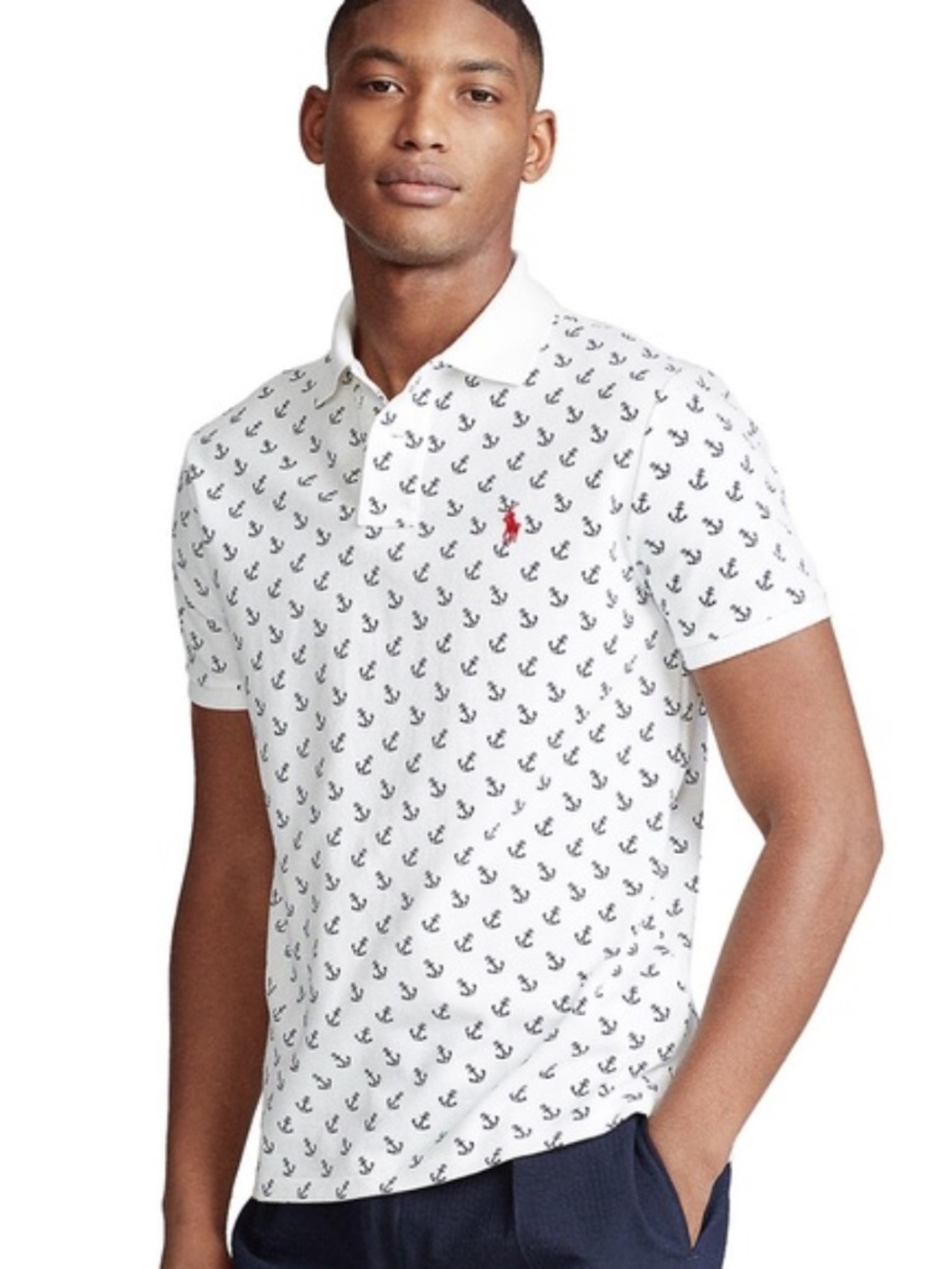 Polo Ralph Lauren Anchor Polo Shirt NEW with tags size Large